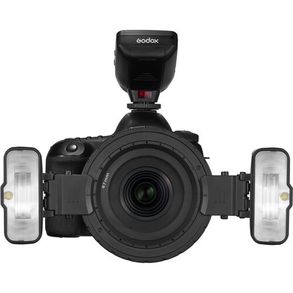 Godox MF12-K2 Macro Flash 2 Light Kit 100% MF12 Original Godox Malaysia Godox MF12-K2 Macro Flash 2 Light Kit 100% MF12 Original Godox Malaysia