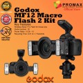 Godox MF12-K2 Macro Flash 2 Light Kit 100% MF12 Original Godox Malaysia Godox MF12-K2 Macro Flash 2 Light Kit 100% MF12 Original Godox Malaysia
