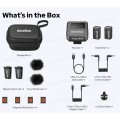 Godox Magic XT1 2-Person Wireless Microphone System with USB-C Adapter (2.4 GHz) LOS Range Pro Audio UAC Support Godox Magic XT1 2-Person Wireless Microphone System with USB-C Adapter (2.4 GHz) LOS Range Pro Audio UAC Support