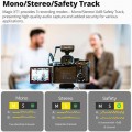 Godox Magic XT1 2-Person Wireless Microphone System with USB-C Adapter (2.4 GHz) LOS Range Pro Audio UAC Support Godox Magic XT1 2-Person Wireless Microphone System with USB-C Adapter (2.4 GHz) LOS Range Pro Audio UAC Support