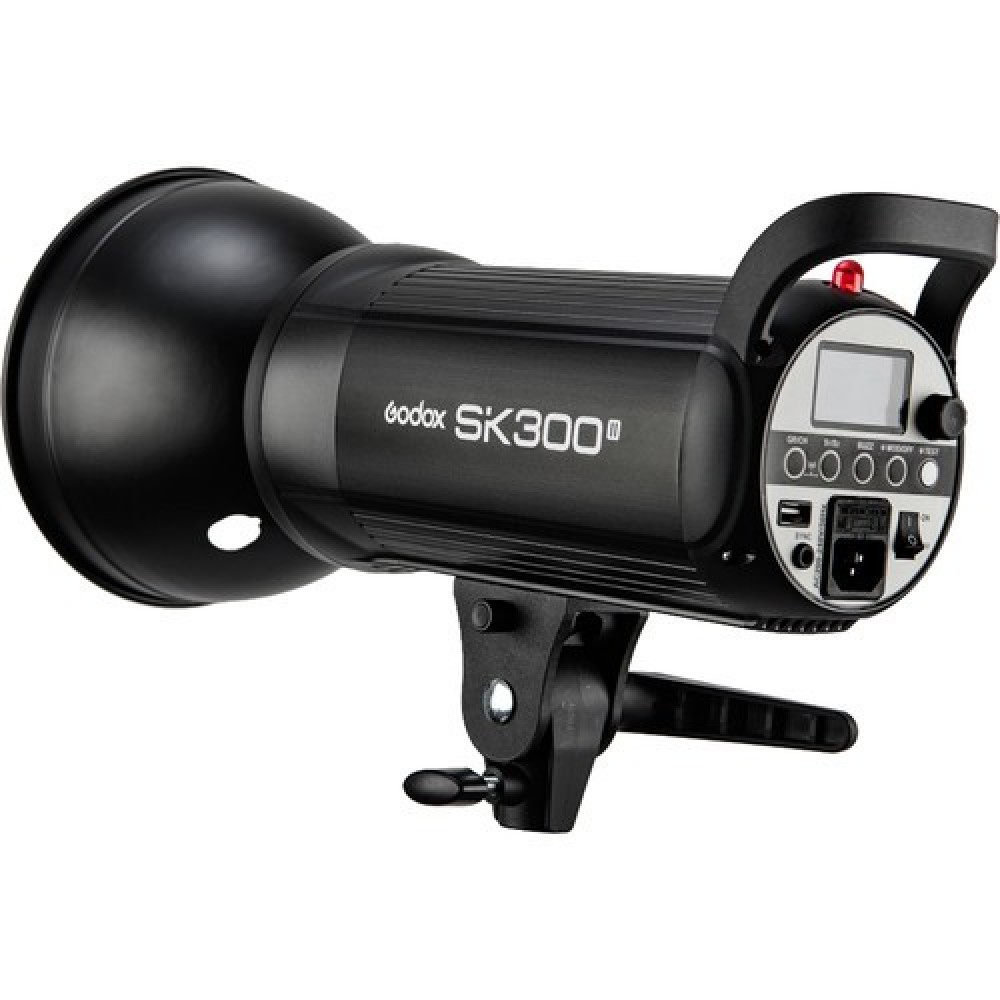 Godox SK300II Professional 300Ws Studio Flash Strobe Light Built-in 2.4G Wireless X System GN65 5600K Godox SK300II Professional 300Ws Studio Flash Strobe Light Built-in 2.4G Wireless X System GN65 5600K