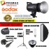 Godox SK300II Professional 300Ws Studio Flash Strobe Light Built-in 2.4G Wireless X System GN65 5600K