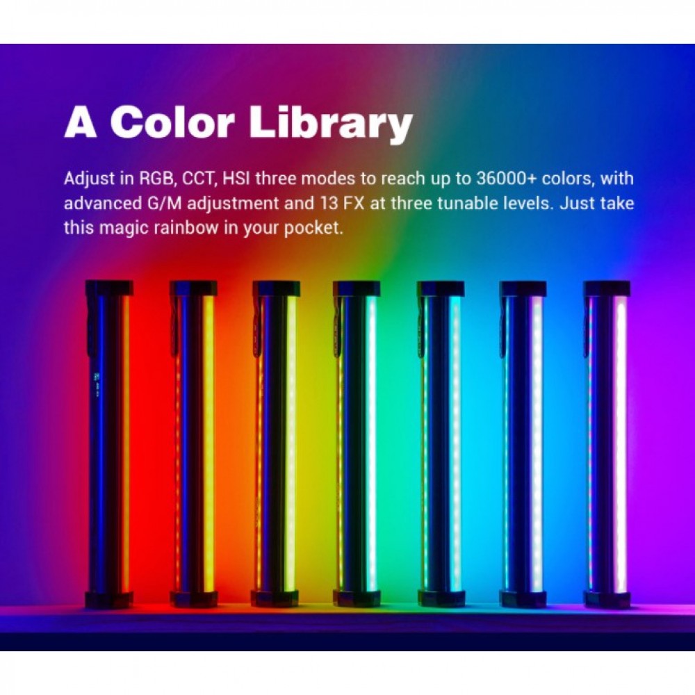 Godox TL30 Pavo Tube Light RGB Color Photography Light Handheld Light Stick with APP Remote Control Godox TL30 Pavo Tube Light RGB Color Photography Light Handheld Light Stick with APP Remote Control