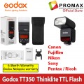Godox TT350 CANON SONY FUJIFILM RICOH Mini Thinklite Portable Speedlite Wireless Godox TT350 CANON SONY FUJIFILM RICOH Mini Thinklite Portable Speedlite Wireless