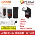 Godox TT350 CANON SONY FUJIFILM RICOH Mini Thinklite Portable Speedlite Wireless