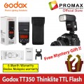 Godox TT350 CANON SONY FUJIFILM RICOH Mini Thinklite Portable Speedlite Wireless Godox TT350 CANON SONY FUJIFILM RICOH Mini Thinklite Portable Speedlite Wireless