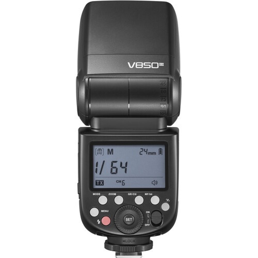 Godox V850III Li-Ion Flash 100% Original GODOX Malaysia Godox V850III Li-Ion Flash 100% Original GODOX Malaysia