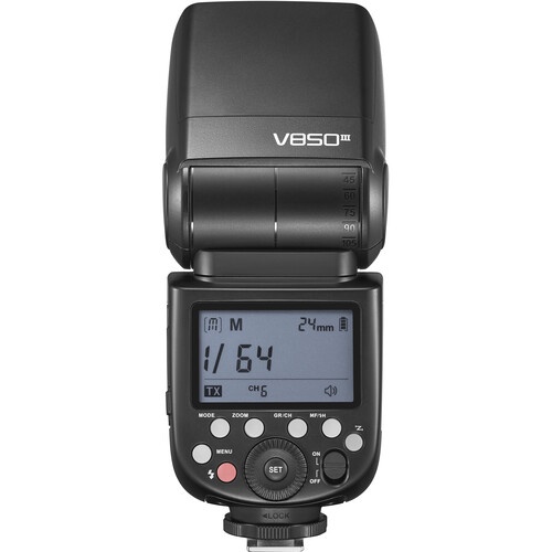 Godox V850III Li-Ion Flash 100% Original GODOX Malaysia