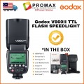Godox V860II TTL Li-on Battery Camera Flash Speedlight for Sony / Canon / Fuji / Nikon Mount Godox V860II TTL Li-on Battery Camera Flash Speedlight for Sony / Canon / Fuji / Nikon Mount