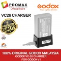 Godox VB26 Battery & VC26 Charger For Godox V1 / V860 III Speedlight Flash 100% Original Godox Godox VB26 Battery & VC26 Charger For Godox V1 / V860 III Speedlight Flash 100% Original Godox
