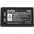 Godox VB26 Battery & VC26 Charger For Godox V1 / V860 III Speedlight Flash 100% Original Godox Godox VB26 Battery & VC26 Charger For Godox V1 / V860 III Speedlight Flash 100% Original Godox