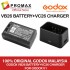 Godox VB26 Battery & VC26 Charger For Godox V1 / V860 III Speedlight Flash 100% Original Godox