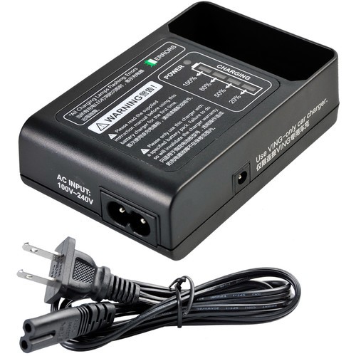 Godox VC18 Charger for battery Ving Flashes for V850 V850II V860 V860II Nikon Sony Canon 100% Original Malaysia