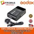 Godox VC18 Charger for battery Ving Flashes for V850 V850II V860 V860II Nikon Sony Canon 100% Original Malaysia