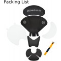 Gua'ge Large Size Macro Diffuser Softbox Foldable Design for Insects, Macro Photography 6-Piece Set - ( Large Size II ) Gua'ge Large Size Macro Diffuser Softbox Foldable Design for Insects, Macro Photography 6-Piece Set - ( Large Size II )