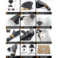 Gua'ge Large Size Macro Diffuser Softbox Foldable Design for Insects, Macro Photography 6-Piece Set - ( Large Size II ) Gua'ge Large Size Macro Diffuser Softbox Foldable Design for Insects, Macro Photography 6-Piece Set - ( Large Size II )
