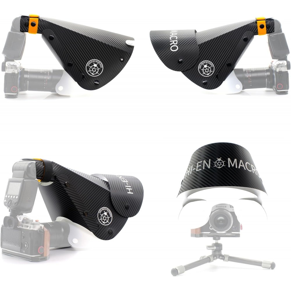 Gua'ge Large Size Macro Diffuser Softbox Foldable Design for Insects, Macro Photography 6-Piece Set - ( Large Size II ) Gua'ge Large Size Macro Diffuser Softbox Foldable Design for Insects, Macro Photography 6-Piece Set - ( Large Size II )