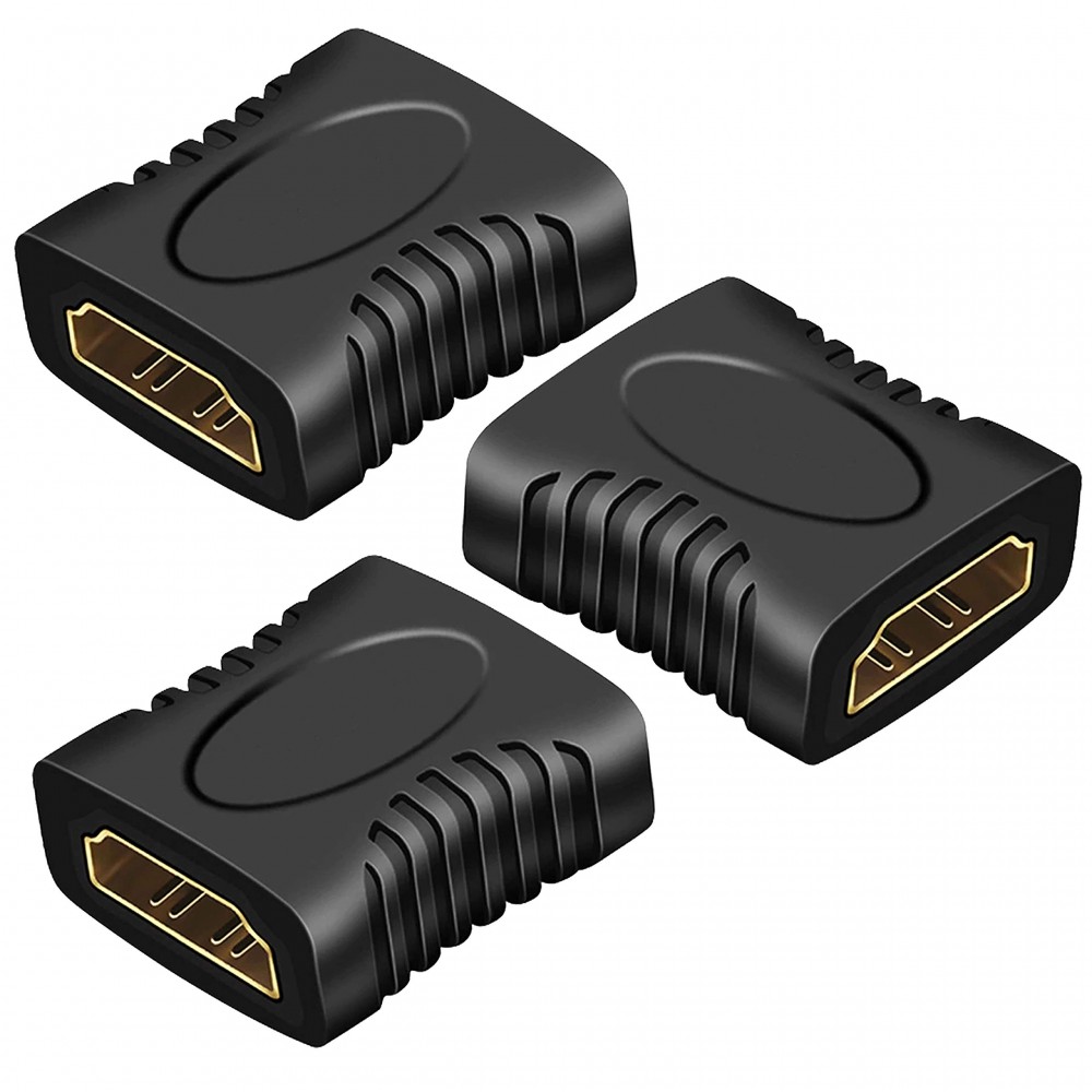 HDMI Extender Adapter HDMI Female to Female Joint Connector 4k HDMI 2.0 Extension Converter Adapter HDMI