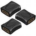 HDMI Extender Adapter HDMI Female to Female Joint Connector 4k HDMI 2.0 Extension Converter Adapter HDMI