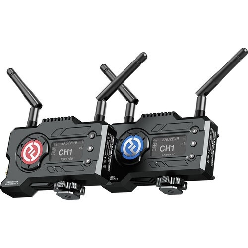 Hollyland Mars 400s Pro II Multi-Platform iOS Android Wireless Live Full HD Transmitter/Receiver Set Hollyland Mars 400s Pro II Multi-Platform iOS Android Wireless Live Full HD Transmitter/Receiver Set