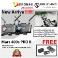 Hollyland Mars 400s Pro II Multi-Platform iOS Android Wireless Live Full HD Transmitter/Receiver Set Hollyland Mars 400s Pro II Multi-Platform iOS Android Wireless Live Full HD Transmitter/Receiver Set