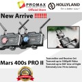 Hollyland Mars 400s Pro II Multi-Platform iOS Android Wireless Live Full HD Transmitter/Receiver Set Hollyland Mars 400s Pro II Multi-Platform iOS Android Wireless Live Full HD Transmitter/Receiver Set