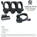 Hollyland Solidcom SE Wireless Waterproof Headset Intercom System with Noise Cancellation (3 - 8 units) Hollyland Solidcom SE Wireless Waterproof Headset Intercom System with Noise Cancellation (3 - 8 units)