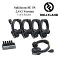 Hollyland Solidcom SE Wireless Waterproof Headset Intercom System with Noise Cancellation (3 - 8 units) Hollyland Solidcom SE Wireless Waterproof Headset Intercom System with Noise Cancellation (3 - 8 units)
