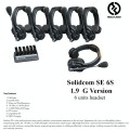 Hollyland Solidcom SE Wireless Waterproof Headset Intercom System with Noise Cancellation (3 - 8 units) Hollyland Solidcom SE Wireless Waterproof Headset Intercom System with Noise Cancellation (3 - 8 units)