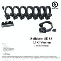 Hollyland Solidcom SE Wireless Waterproof Headset Intercom System with Noise Cancellation (3 - 8 units) Hollyland Solidcom SE Wireless Waterproof Headset Intercom System with Noise Cancellation (3 - 8 units)