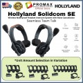 Hollyland Solidcom SE Wireless Waterproof Headset Intercom System with Noise Cancellation (3 - 8 units) Hollyland Solidcom SE Wireless Waterproof Headset Intercom System with Noise Cancellation (3 - 8 units)