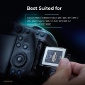 HOMAN CFEXPRESS CARD TYPE-B MEMORY CARD FOR FULL HD, 8K+ RAW VIDEO / PHOTO - 256GB / 512GB / 1TB / 2TB CF EXPRESS TYPE B HOMAN CFEXPRESS CARD TYPE-B MEMORY CARD FOR FULL HD, 8K+ RAW VIDEO / PHOTO - 256GB / 512GB / 1TB / 2TB CF EXPRESS TYPE B