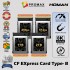 HOMAN CFEXPRESS CARD TYPE-B MEMORY CARD FOR FULL HD, 8K+ RAW VIDEO / PHOTO - 256GB / 512GB / 1TB / 2TB CF EXPRESS TYPE B
