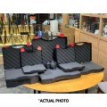 Hard Case Equipment Plastic Protective Tool Box pp carrying case with Pluck Foam Hard Case Equipment Plastic Protective Tool Box pp carrying case with Pluck Foam
