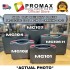 Hard Case Equipment Plastic Protective Tool Box pp carrying case with Pluck Foam