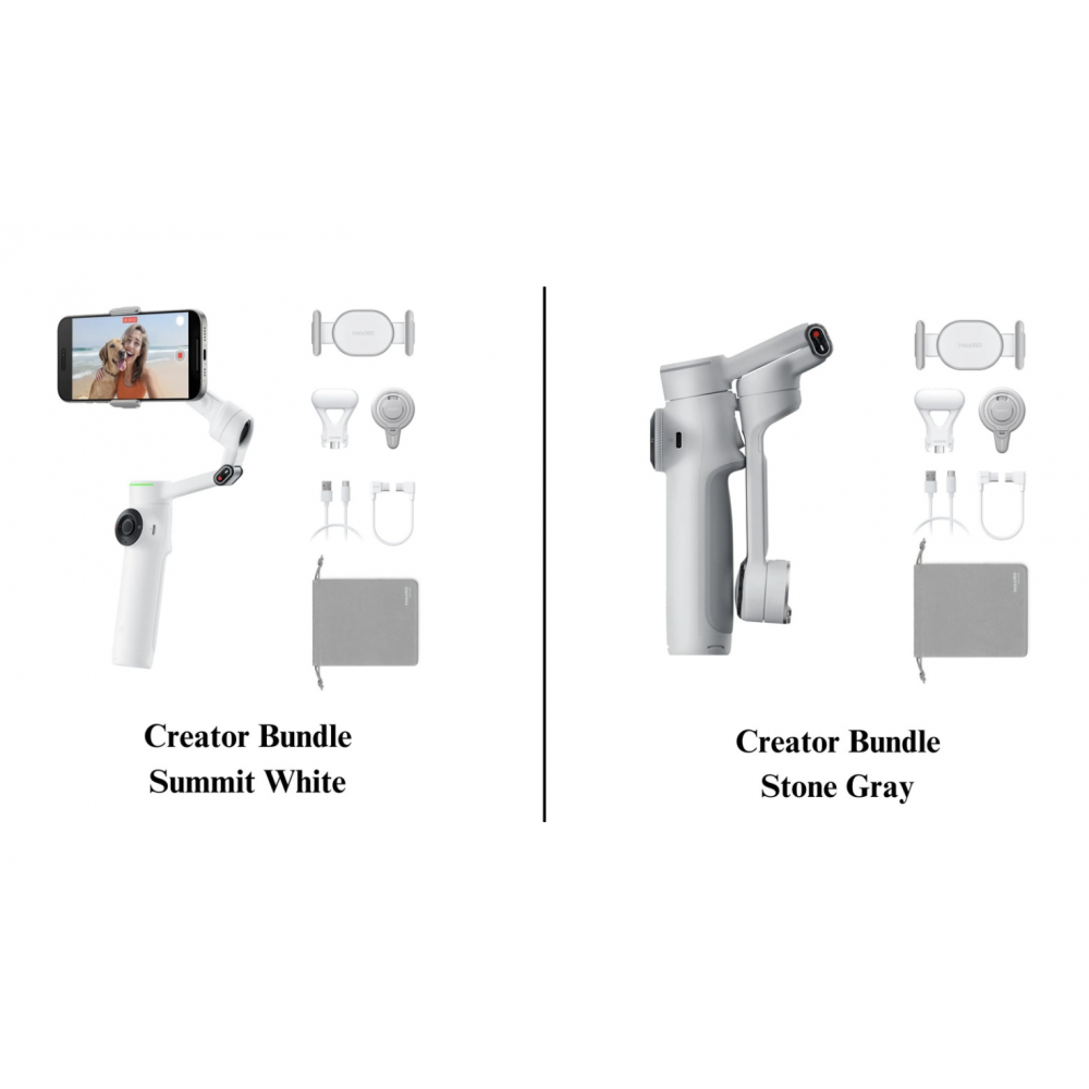 Insta360 Flow 2 Pro Ultimate AI Tracking Stabilizer / Your Pocket AI Film Maker Insta360 Flow 2 Pro Ultimate AI Tracking Stabilizer / Your Pocket AI Film Maker
