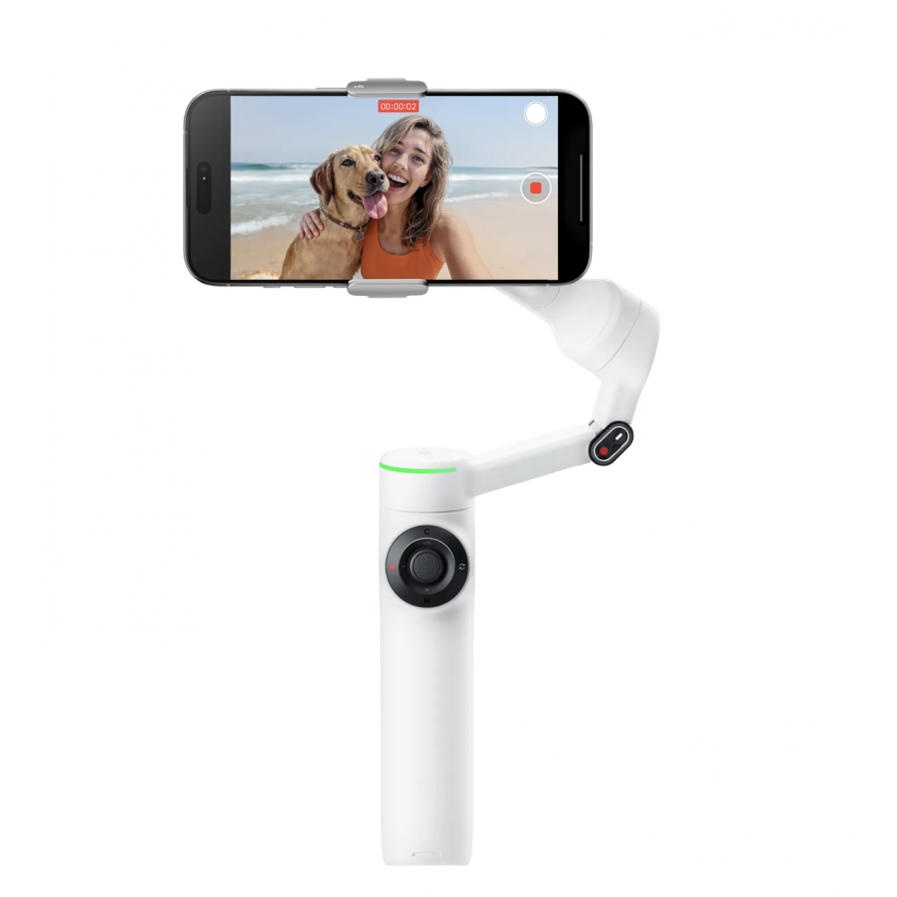 Insta360 Flow 2 Pro Ultimate AI Tracking Stabilizer / Your Pocket AI Film Maker Insta360 Flow 2 Pro Ultimate AI Tracking Stabilizer / Your Pocket AI Film Maker