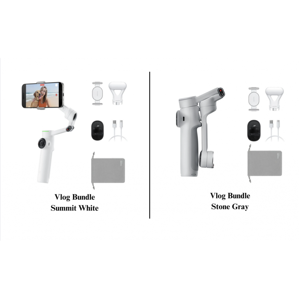 Insta360 Flow 2 Pro Ultimate AI Tracking Stabilizer / Your Pocket AI Film Maker Insta360 Flow 2 Pro Ultimate AI Tracking Stabilizer / Your Pocket AI Film Maker