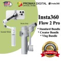 Insta360 Flow 2 Pro Ultimate AI Tracking Stabilizer / Your Pocket AI Film Maker Insta360 Flow 2 Pro Ultimate AI Tracking Stabilizer / Your Pocket AI Film Maker