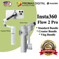 Insta360 Flow 2 Pro Ultimate AI Tracking Stabilizer / Your Pocket AI Film Maker