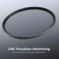 K&F Concept Nano-C Series 1/4 Black Moist Black Diffusion Filter Green Coatings K&F Concept Nano-C Series 1/4 Black Moist Black Diffusion Filter Green Coatings