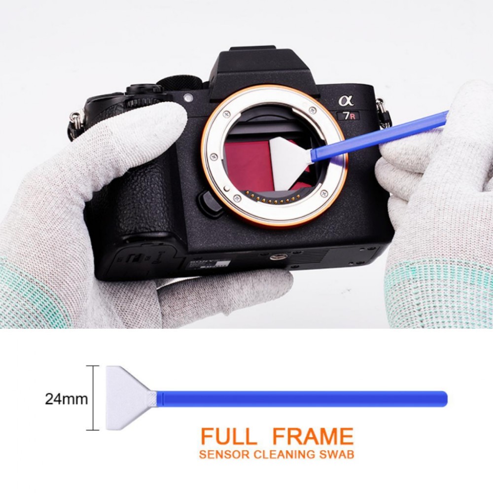 K&F Concept APS-C / Full Frame sensor cleaning swab / sensor cleaning swabs kit for camera sensor K&F Concept APS-C / Full Frame sensor cleaning swab / sensor cleaning swabs kit for camera sensor