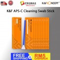 K&F Concept APS-C / Full Frame sensor cleaning swab / sensor cleaning swabs kit for camera sensor K&F Concept APS-C / Full Frame sensor cleaning swab / sensor cleaning swabs kit for camera sensor