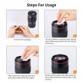 K&F Concept Anti Fog Cleaning Wipes suitable for Camera Lens / Eyeglasses / Mobile Screens K&F Concept Anti Fog Cleaning Wipes suitable for Camera Lens / Eyeglasses / Mobile Screens