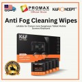 K&F Concept Anti Fog Cleaning Wipes suitable for Camera Lens / Eyeglasses / Mobile Screens K&F Concept Anti Fog Cleaning Wipes suitable for Camera Lens / Eyeglasses / Mobile Screens