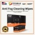 K&F Concept Anti Fog Cleaning Wipes suitable for Camera Lens / Eyeglasses / Mobile Screens
