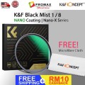 K&F Concept Nano-X Black Mist Diffusion 1/8 Special Effect Soft Filter Double Side Multi-Coated Waterproof K&F Concept Nano-X Black Mist Diffusion 1/8 Special Effect Soft Filter Double Side Multi-Coated Waterproof