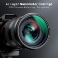 K&F Concept Blue Streak Filter Nano-X Series (2mm) Optical Glass Ultra-clear Waterproof Anti-Scratch Anti-Reflection
