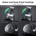 K&F Concept Blue Streak Filter Nano-X Series (2mm) Optical Glass Ultra-clear Waterproof Anti-Scratch Anti-Reflection
