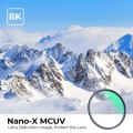 K&F Concept Nano-X Series CPL circular polarizer Filter K&F Concept Nano-X Series CPL circular polarizer Filter
